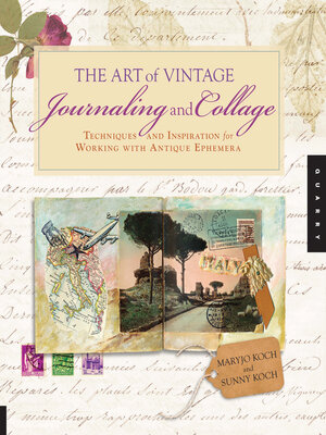 cover image of The Art of Vintage Journaling and Collage